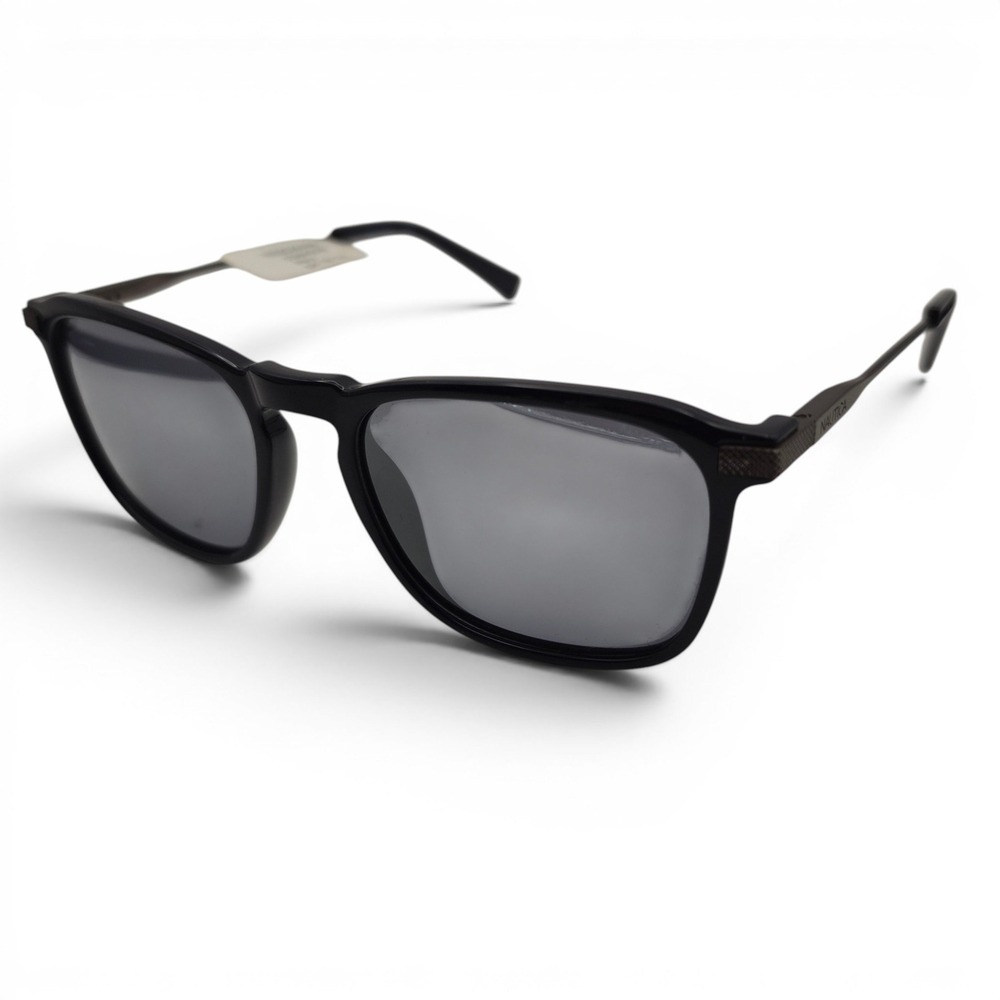 Nautica Mens Sunglasses Navy Square Polarized N9202SWM 54-18-145
